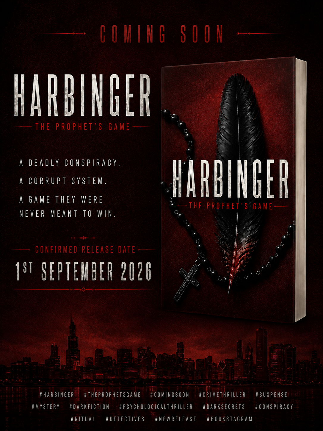 Harbinger release poster