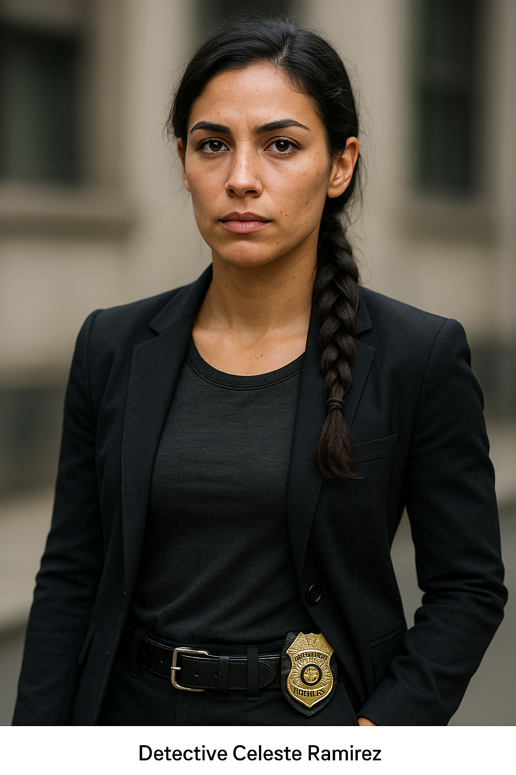 Detective Celeste Ramirez