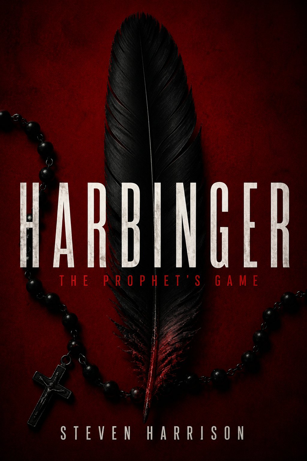 Harbinger: The Prophet's Game book cover