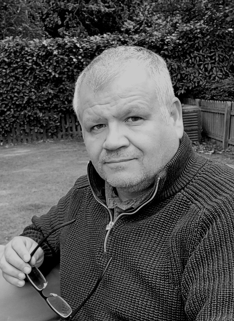 Steven Harrison author portrait