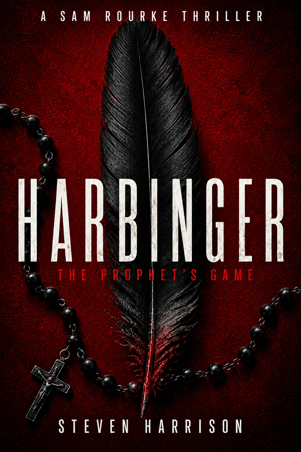 Harbinger: The Prophet's Game book cover by Steven Harrison