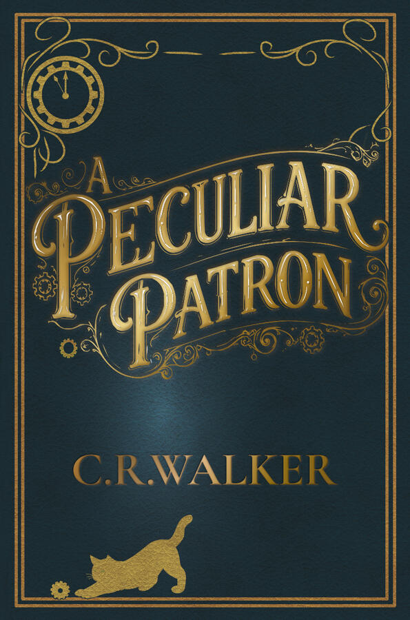 A Peculiar Patron by C. R. Walker book cover