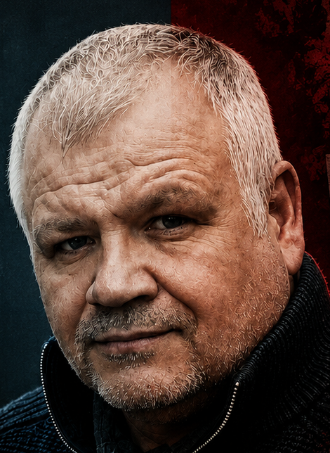 Steven Harrison, crime thriller author