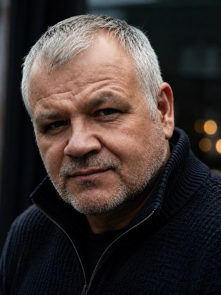 Steven Harrison, crime thriller author